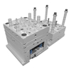 Injeção de molde de plástico para lente abs/pc/pp corredor de molde de corredor quente corredor