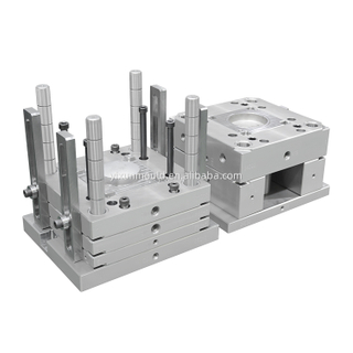 Moldagem de plástico corredor frio corredor quente bulbo Base DiffSer PC Abs 1+1 Cavidades