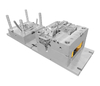 Molde de injeção de molde CNC para tpu pa6 pe pc material 1+1 cavidade