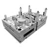 Molde de injeção de molde para plástico casca resistente PA6 PC Material