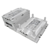 Molde de injeção 2k molde 1+1 cavidade para PA6 pe pc material