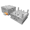 Molde de injeção de molde de molde CNC para redes de ventilação PLÁSTICA PA6 PC PC