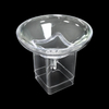Molde de injeção de molde CNC para plástico macio PA6 PC PC Material transparente