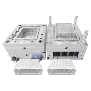  Molde de injeção para fabricante de moldes para material ABS de caixa de embalagem plástica