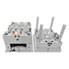 Molde de molde CNC molde de injeção para o elemento de aquecimento PA6 PE PC Material