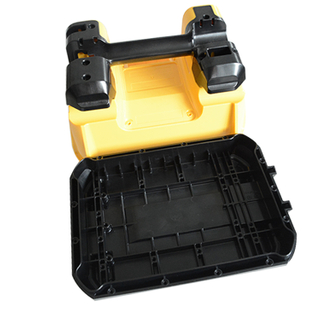 Fabricação de moldes de injeção personalizada componente de peça plástica personalizada Passe ISO9001 moldagem de material de espiada