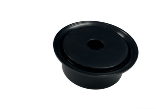 PA66 + 30GF Material 1*4 Cavidade Grande Corredor Submarino Portão HRC37-43 Molde Aço VDI 24 Acabamento Preto Cone Arruela Componente Fabricação Molde
