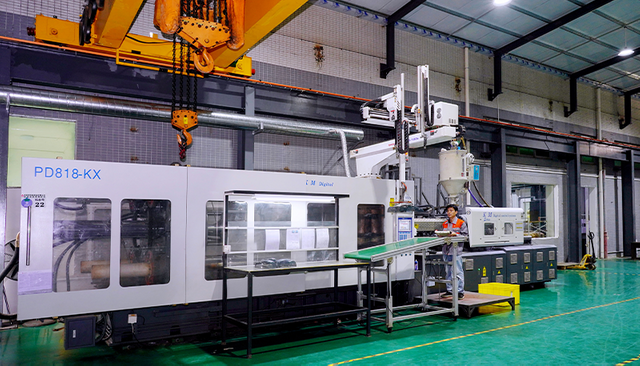 trabalho de máquina de molde