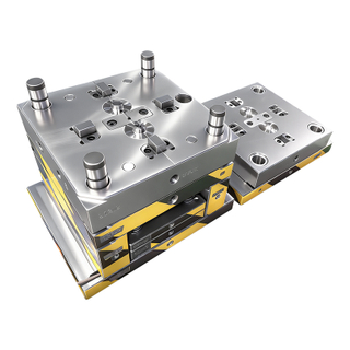 Molde de injeção de engrenagem de precisão - ferramenta de moldagem de alta precisão para engrenagens de plástico