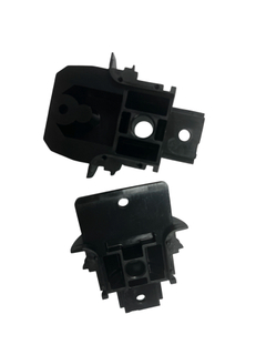 Moldagem por injeção para tampas automotivas de precisão personalizada e componentes plásticos de cobertura