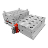 Hot Sale USA Medical Product Packaging Peças de plástico Dupla cor 2K Injeção plástica sobre moldes e injeção sobremolagem