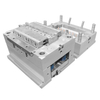 Mold de injeção plástica PVC ABS HDPE CNC Machine Peças plásticas personalizadas