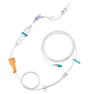 Molde de injeção para terapia de infusão médica Partes de plástico ABS material