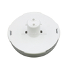 Moldagem de plástico Hot Runner Base Base Difusor PC 1+1 Cavidades