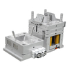 Moldagem de alta precisão ABS PVC Cavidades diferentes Cavidades quentes corredores frios Runner Direct Molder Maker