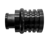 Molde de injeção de molde CNC para tpu pa6 pe pc material 1+1 cavidade