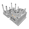 Molde do fabricante de moldes para o material da base de peças plásticas PA6 PC PC