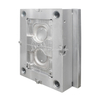 Molde de injeção CNC corredor frio com acabamento polido POM PA6+ 30GF Material