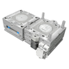 Molde de injeção CNC Moldado de arame de arame de corredor frio Material pp 