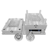 8+8 cavidade molde de molde CNC