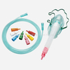 Molde de injeção de moldes para peças plásticas respiratórias médicas PA6 PC PC Material