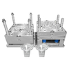 Molde de injeção de molde CNC para plástico macio PA6 PC PC Material transparente