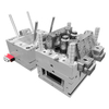 Molde de molde CNC Molde de molde ABS PP Material reciclado