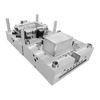 Molde de injeção de molde CNC para peças de borracha de plástico PP/TPE Material