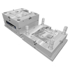 1+1 molde de molde para corredor quente molde para capacete PA6 PC PC Material