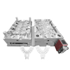 ISO13485 injeção fabricante de moldes de molde de plástico Molagem de conector médico injeção Múltipla cavidade PP Material de grau médico