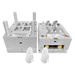 1+4 molde de plástico de injeção de cavidade para a indústria Plástico PA6 ABS PP MATERIAL