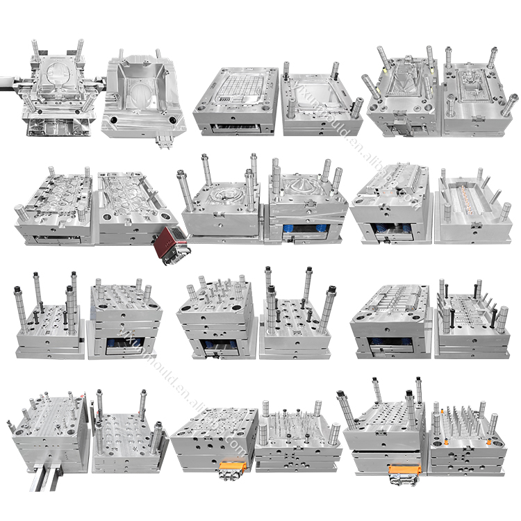 molde de inje&ccedil;&atilde;o de precis&atilde;o