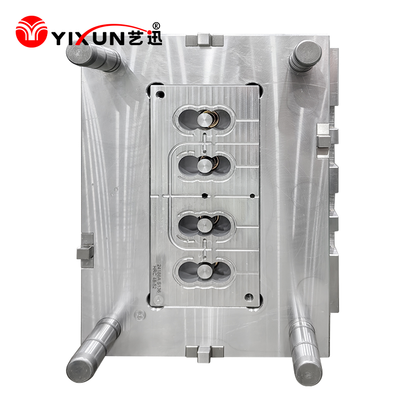 O reino do incrivelmente minúsculo: moldagem por injeção com tolerância de ±0,005 mm