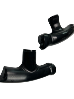 Componente estrutural de precisão PA6+30GF de alta precisão para junta em T ou junta em Y