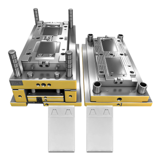 Molde de injeção de cavidade 1x2 personalizado para ferramentas de precisão transparentes de cartão de PC para coletores de cartões comerciais