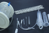 Molde de injeção plástica com laboratório de teste de material interno