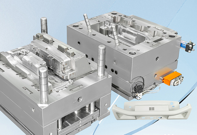 Gas Assist Mold e moldagem