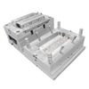 Mold de injeção plástica PVC ABS HDPE CNC Machine Peças plásticas personalizadas