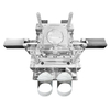 1+1 molde de molde para corredor quente molde para capacete PA6 PC PC Material