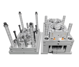 Corrente quente Runner Cold Runner Polido Mold de injeção de plástico para PC/PA/PA66 ABS Produto doméstico e produto plástico