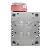 Molde de injeção de fábrica direta para ABS/PC/PP Runner Cold Double Worm