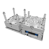 Molde de injeção de molde CNC para plástico macio PA6 PC PC Material transparente