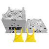 Molde de injeção de molde CNC para suporte de plástico PA6 PC PC Material