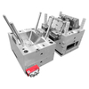 Molde de molde CNC Molde de molde ABS PP Material reciclado