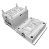 1*2 molde de injeção de molde CNC para tampa de plástico PP Material