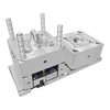Molde de injeção de molde CNC para plástico parte PC/ABS Material reciclado