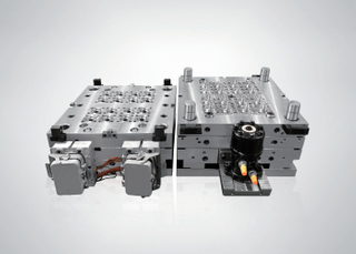 Mold de tampa para embalagem de contêiner plástico engrenagem de plástico de fabricante de moldagem experiente