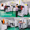 Molde de injeção personalizado para componentes plásticos domésticos com material HDPE Peek