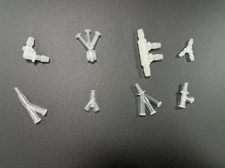Molde de injeção para fabricante de adaptador de grande volume cirúrgico de fábrica de conector de infusão em forma de Y