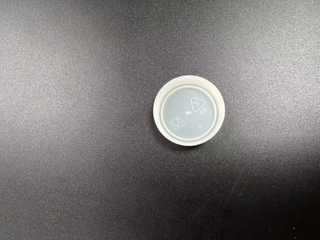 Tampa de plástico PP de qualidade alimentar, tampa roscada de polipropileno moldado por injeção, tampa rosqueada personalizável para potes/garrafas